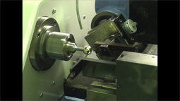 Radius turing unit